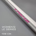 Клюшка для Лакросса Женская - Lacrosse Stick LE Series Белая