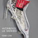 Клюшка для Лакросса Женская - Lacrosse Stick LE Series Белая