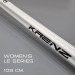 Клюшка для Лакросса Женская - Lacrosse Stick LE Series Бело-Желтая