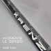 Клюшка для Лакросса Женская - Lacrosse Stick LE Series Черная