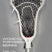 Клюшка для Лакросса Женская - Lacrosse Stick Professional Series Белая