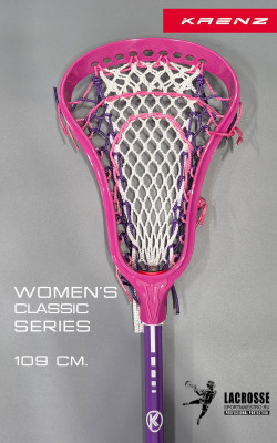 Клюшка для Лакросса Женская - Lacrosse Stick Classic Series Розовая