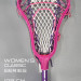 Клюшка для Лакросса Женская - Lacrosse Stick Classic Series Розовая