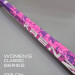 Клюшка для Лакросса Женская - Lacrosse Stick Classic Series Розовая