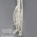 Клюшка Вратаря для Лакросса - Lacrosse Stick Ultra LightWeight Белая
