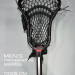 Клюшка Мужская для Лакросса - Lacrosse Stick Professional Series Черная