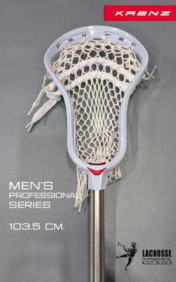 Клюшка Мужская для Лакросса - Lacrosse Stick Professional Series Белая