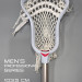 Клюшка Мужская для Лакросса - Lacrosse Stick Professional Series Белая
