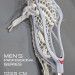 Клюшка Мужская для Лакросса - Lacrosse Stick Professional Series Белая