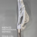Клюшка Мужская для Лакросса - Lacrosse Stick Professional Series Белая