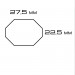 Шафт / Shaft Lacrosse Stick от JOINLAX
