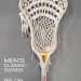 Клюшка Мужская для Лакросса - Lacrosse Stick Classic Series