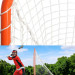 Ворота с сеткой для игры Лакросс Lacrosse 6х6